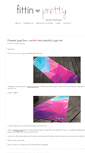 Mobile Screenshot of fittinpretty.com